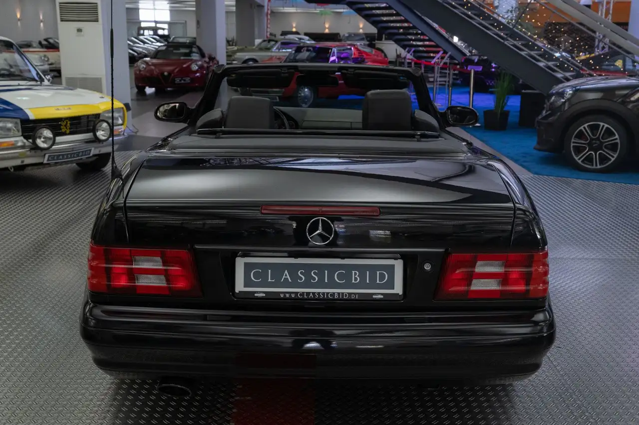 Mercedes-Benz SL 320, foto 4