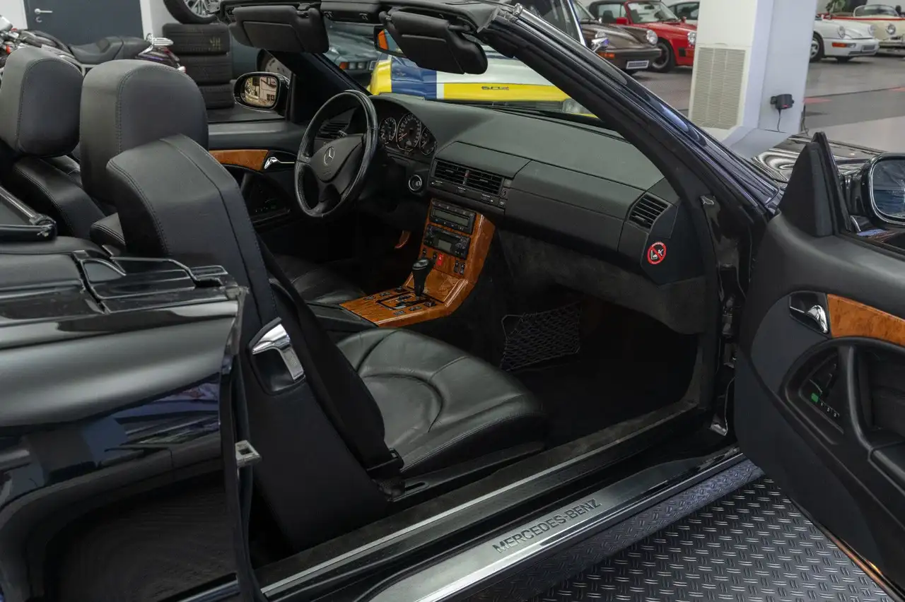 Mercedes-Benz SL 320, foto 10