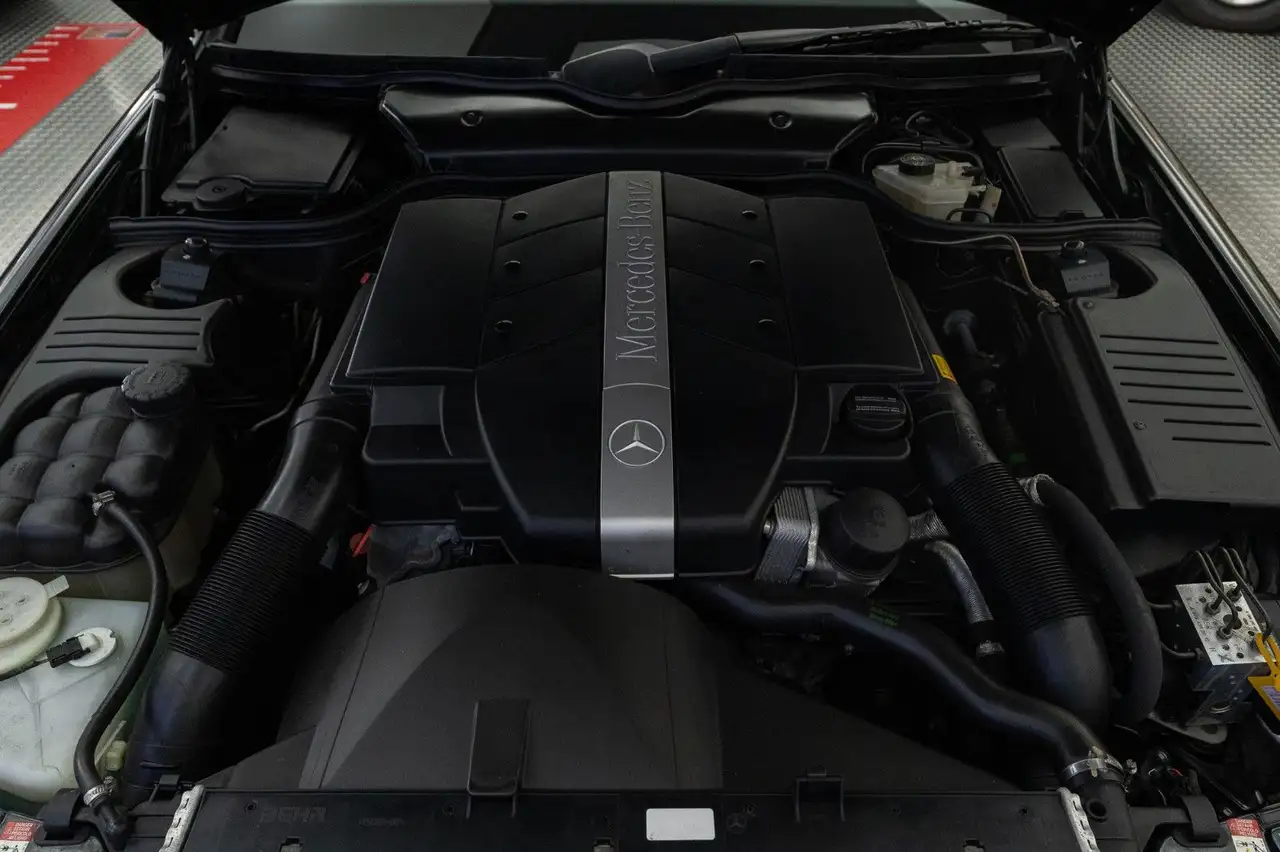 Mercedes-Benz SL 320, foto 7