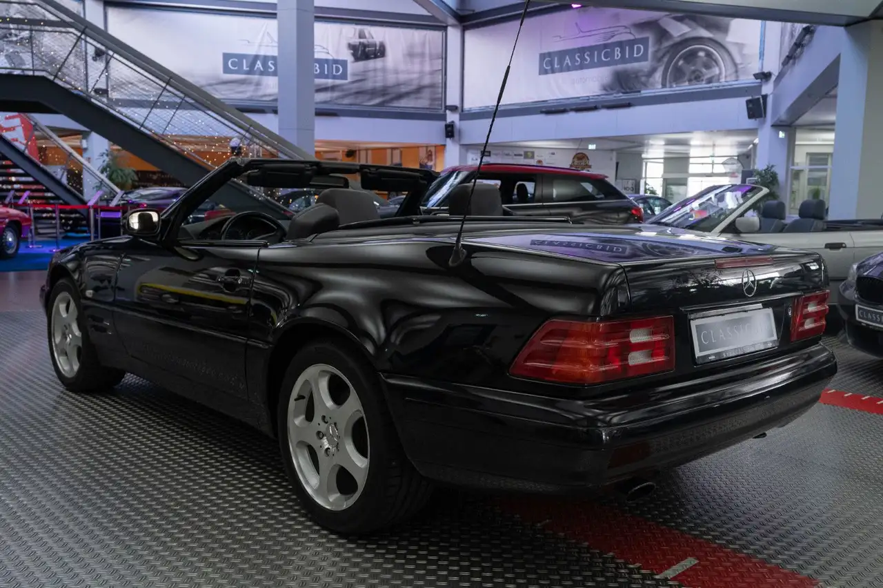 Mercedes-Benz SL 320, foto 5