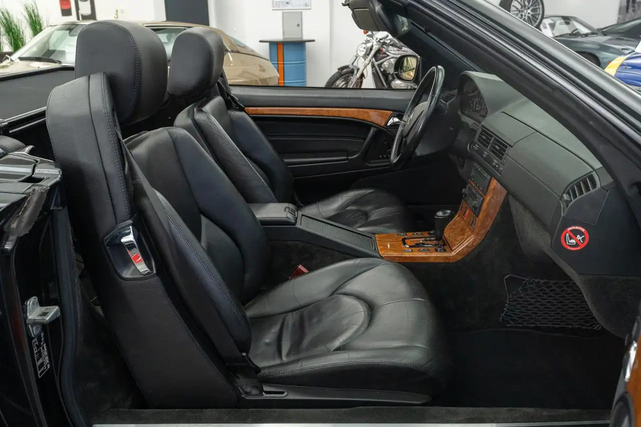 Mercedes-Benz SL 320, foto 12