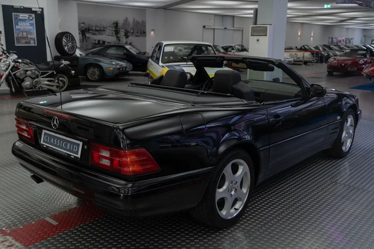 Mercedes-Benz SL 320, foto 6
