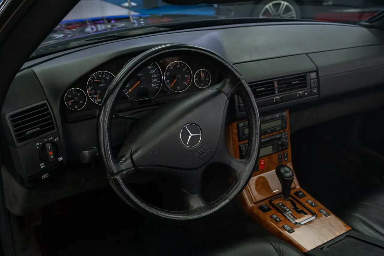 Mercedes-Benz SL 320, foto 11