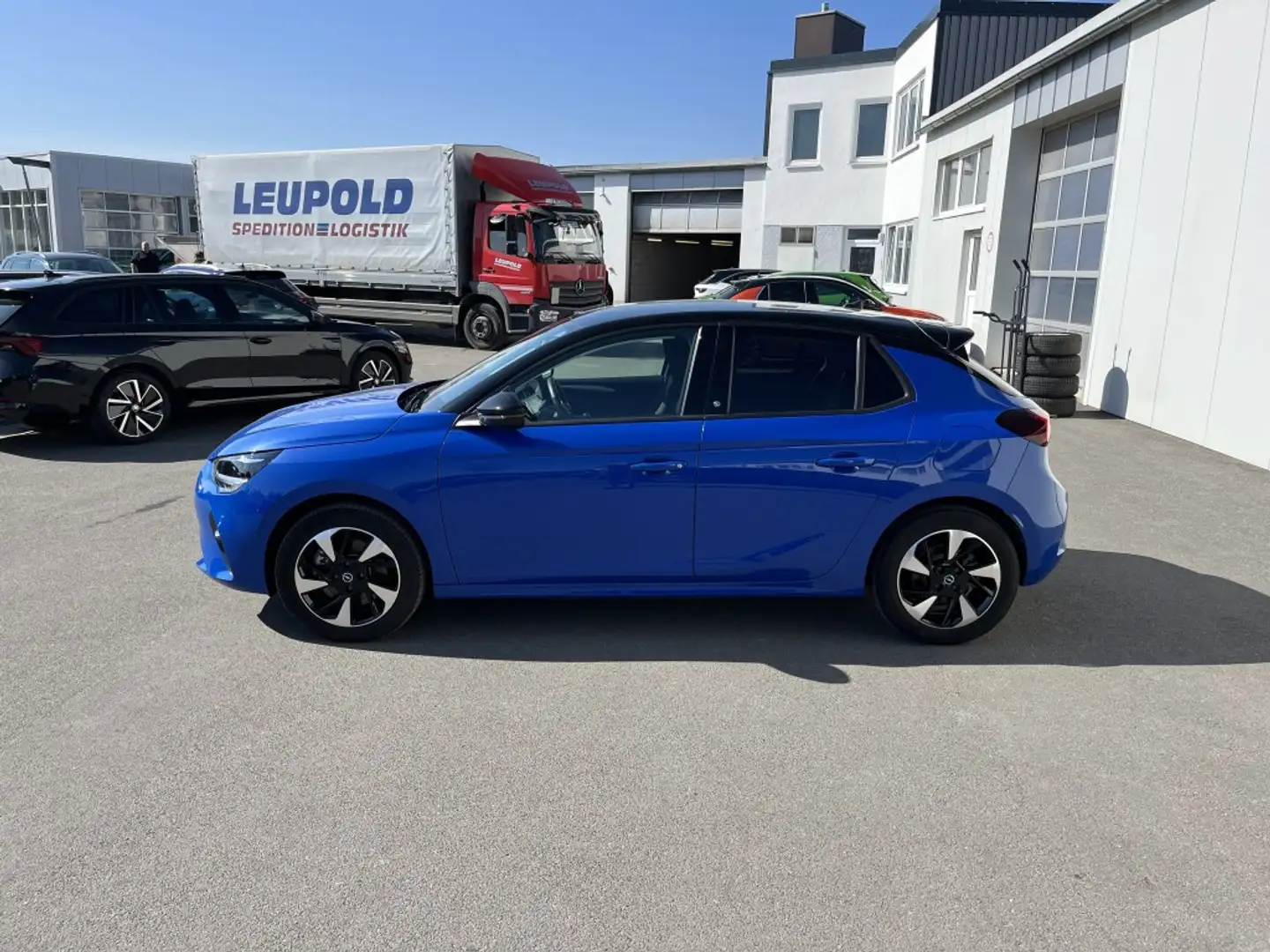Opel Corsa e Edition 82€ m. 20% Anzahlung CCS 3-Phasen Navi Blau - 2