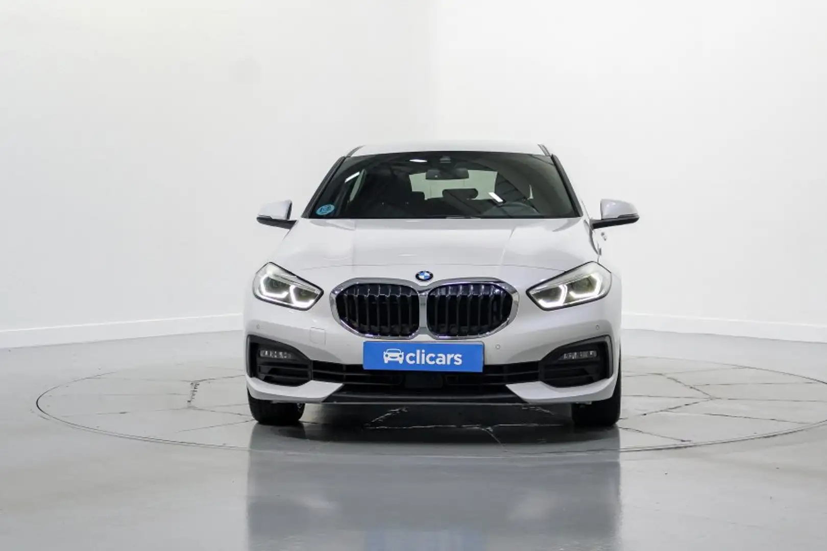 BMW 118 118d Blanco - 2