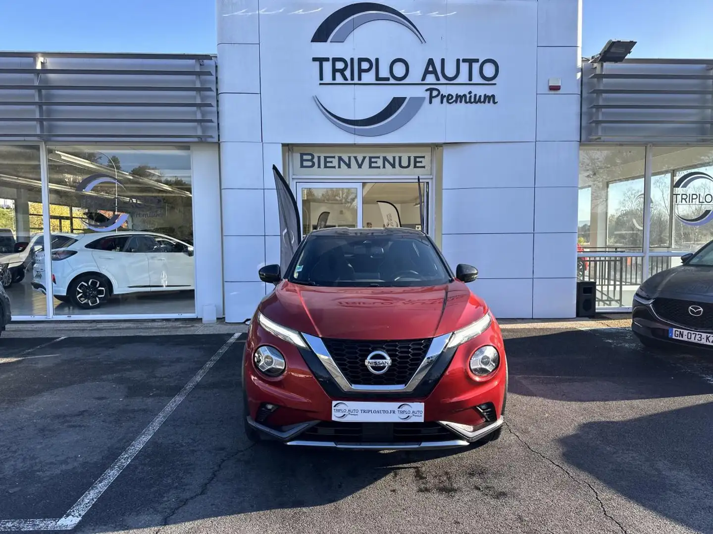 Nissan Juke 1.0 DIG-T - 114 S\u0026S N-Design carplay + Camera AR Rouge - 2