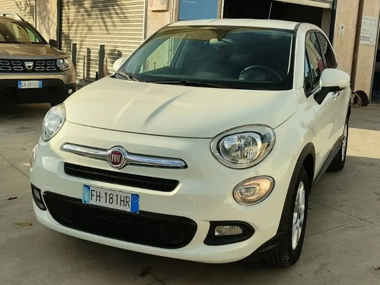 Fiat 500X 500 X 2015 1.3 mjt Business 4x2 95cv Blanc - 1