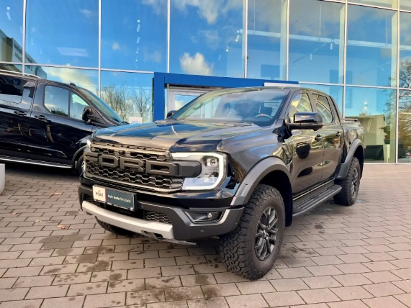 Ford Ranger Raptor e-4WD Raptor-Paket 3.0 Ecoboost Zwart - 2