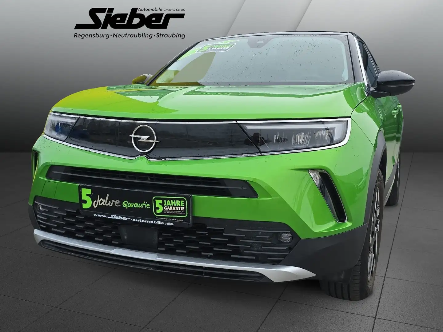 Opel Mokka-E Elegance *Rückfahrkamera*Sitzheizung* Grün - 2