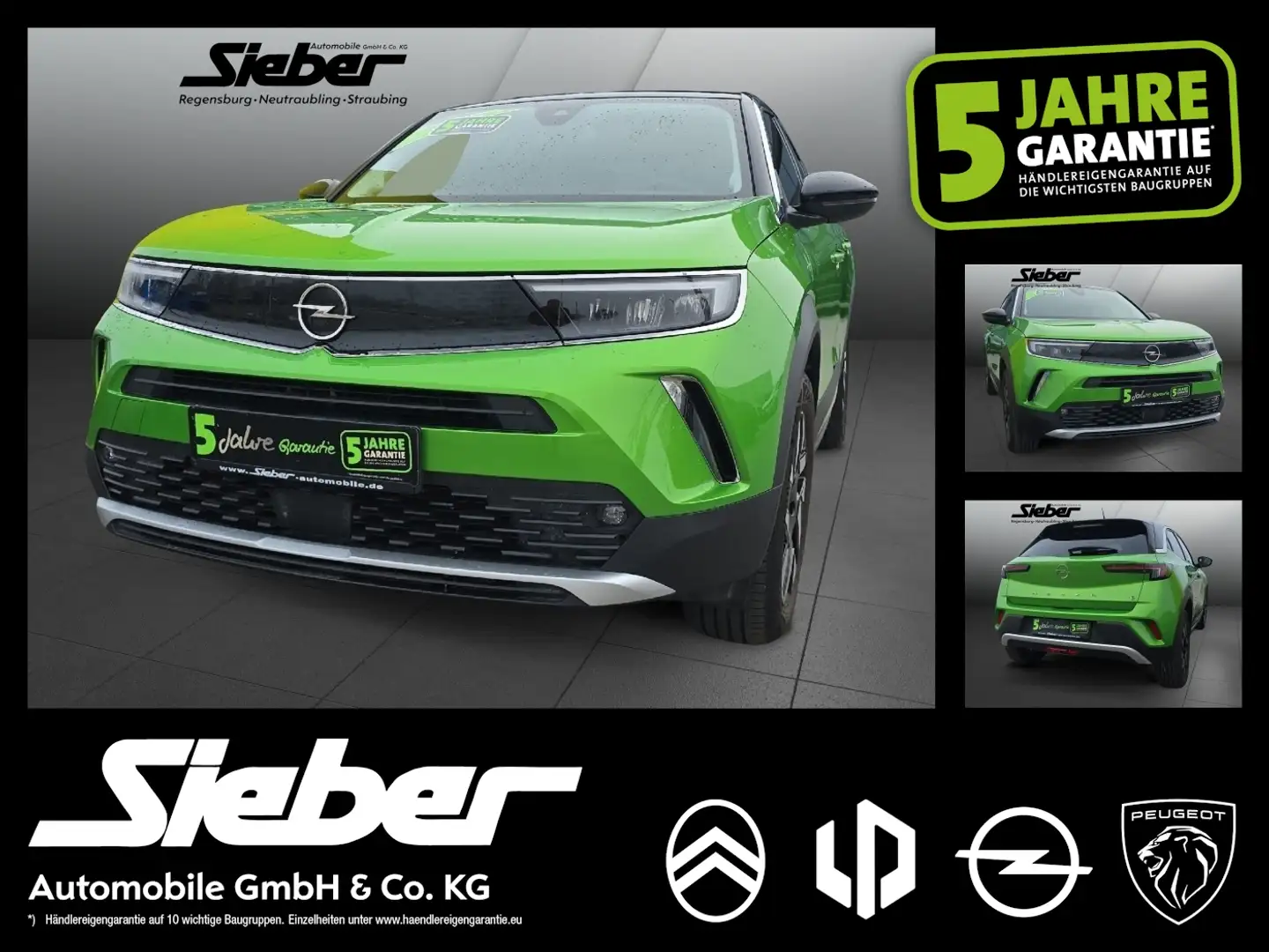 Opel Mokka-E Elegance *Rückfahrkamera*Sitzheizung* Grün - 1