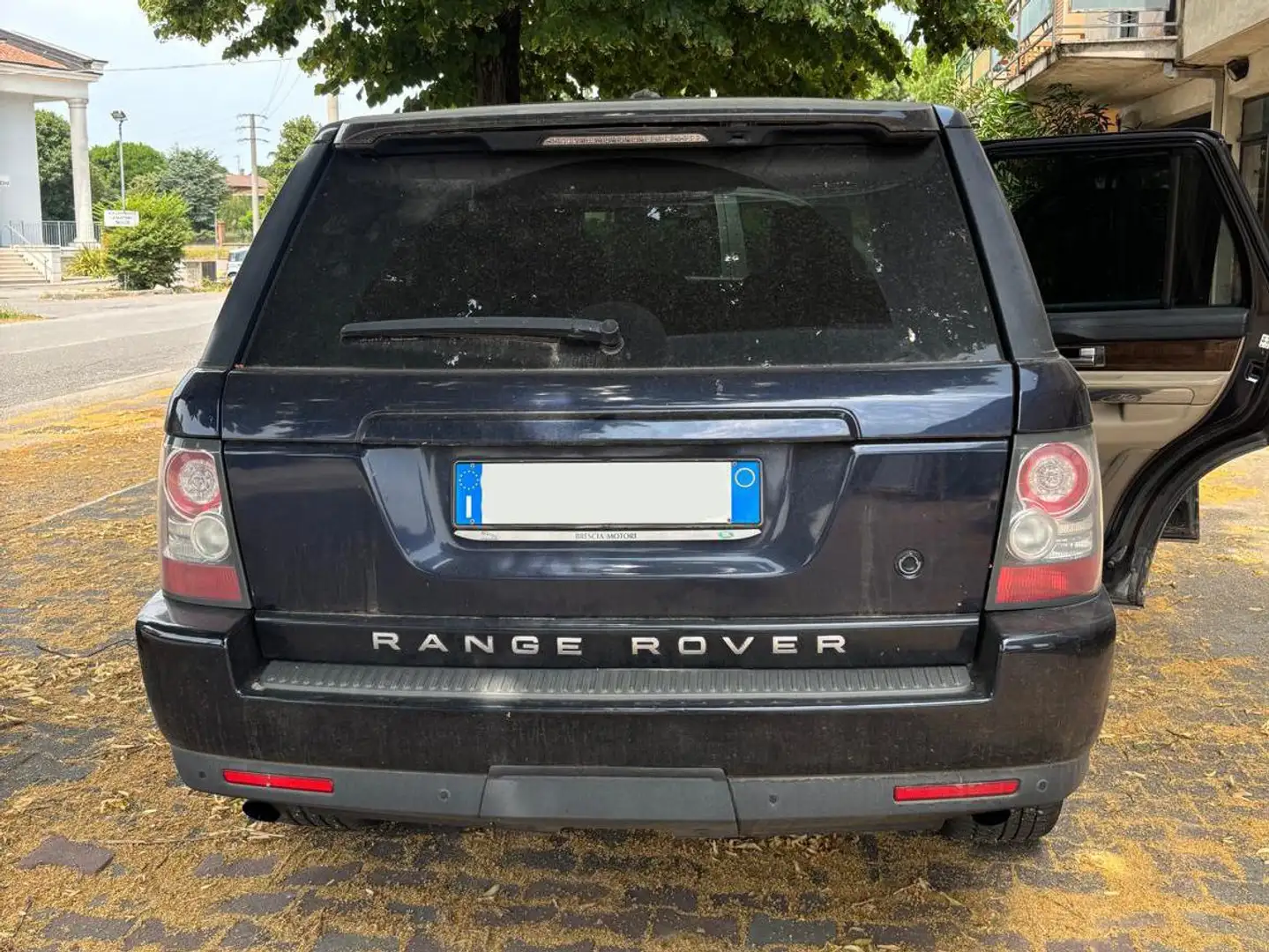 Land Rover Range Rover Sport Range Rover Sport I 2010 3.0 tdV6 HSE auto Modrá - 1