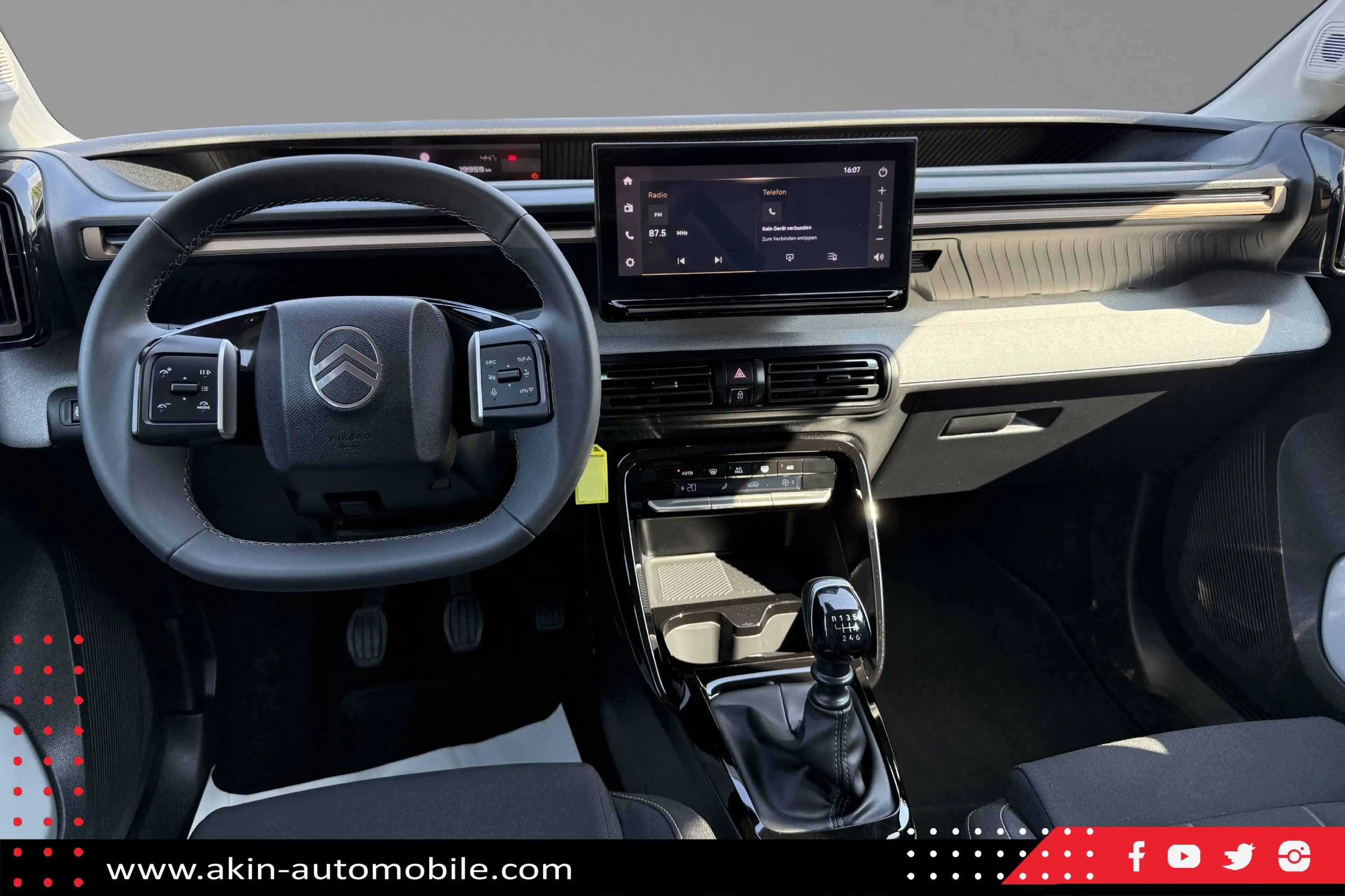 Citroen C3 Aircross PLUS/PDC/LED/LEDER/KAMERA/NAVI/ACC/ — photo 9