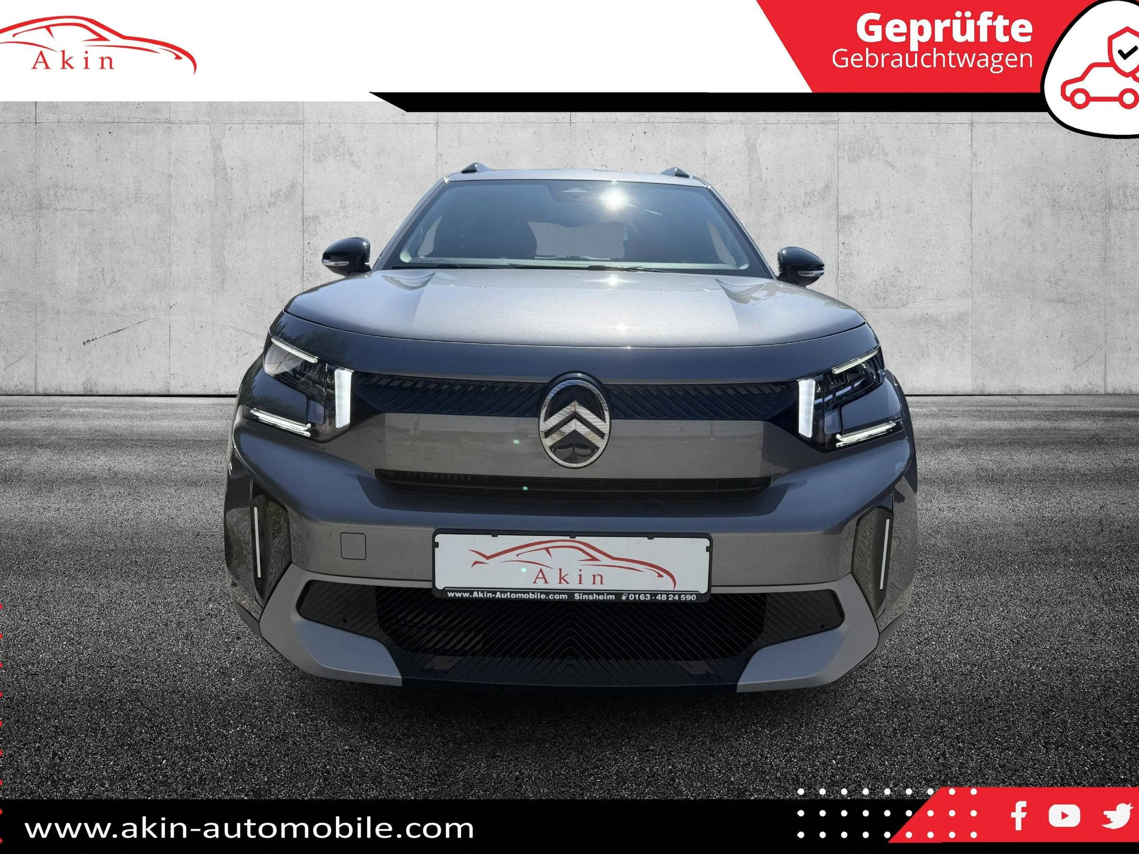 Citroen C3 Aircross PLUS/PDC/LED/LEDER/KAMERA/NAVI/ACC/ — photo 2
