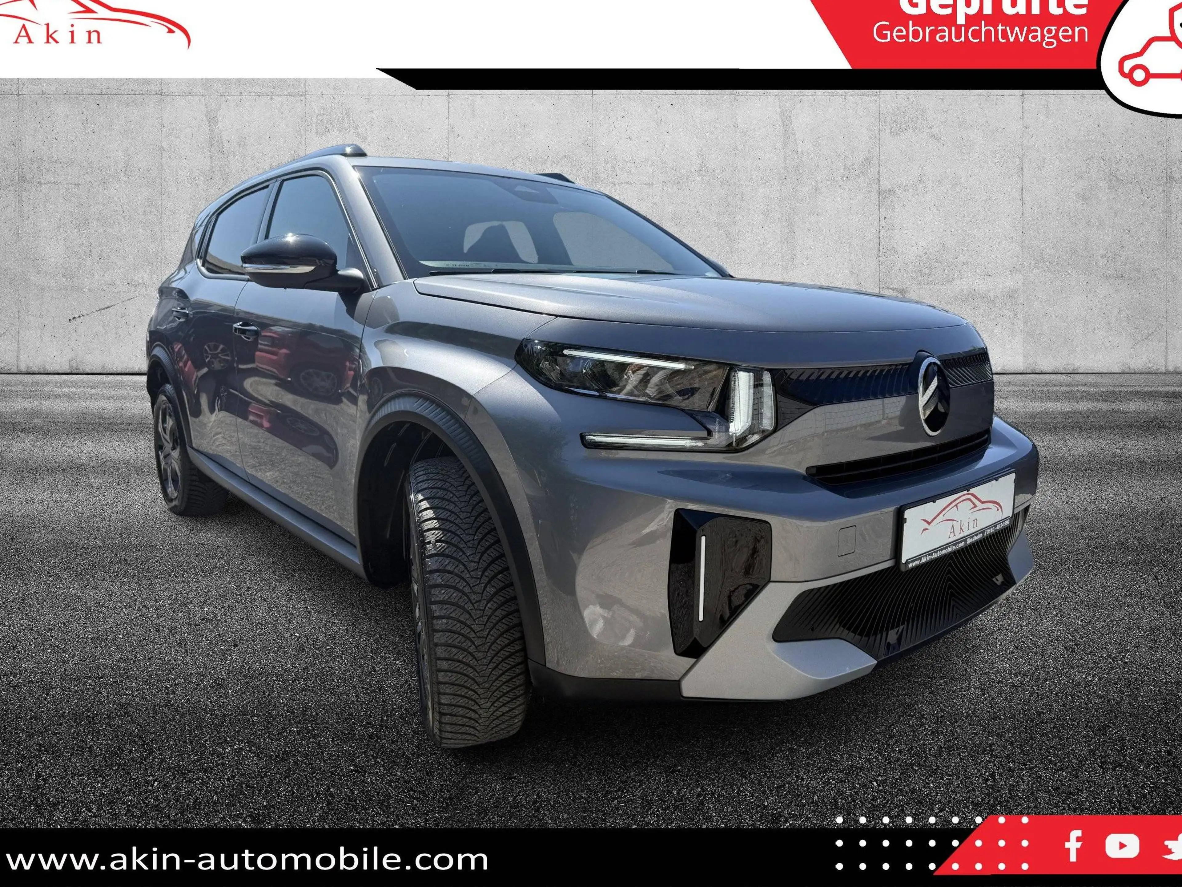Citroen C3 Aircross PLUS/PDC/LED/LEDER/KAMERA/NAVI/ACC/ — photo 6