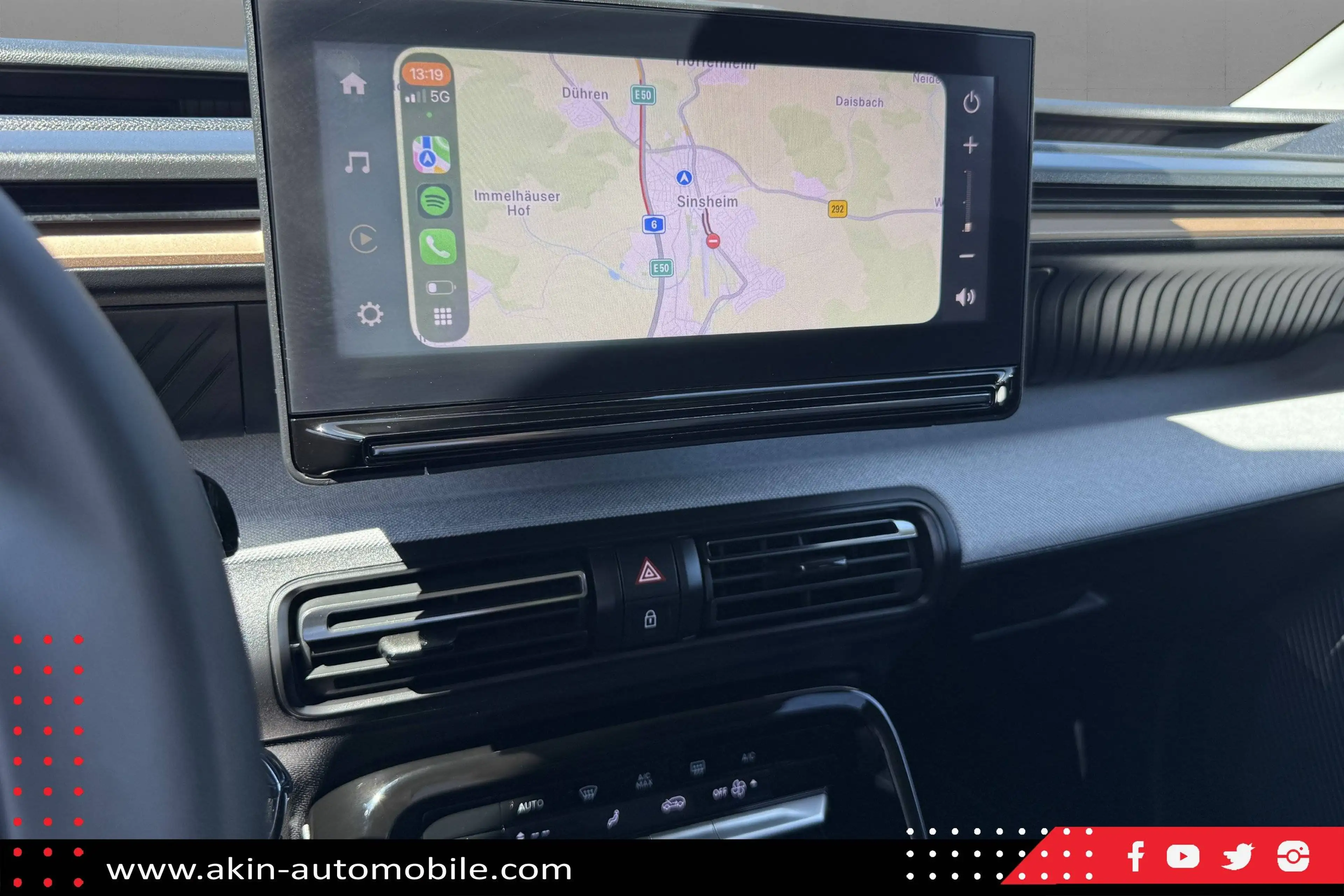 Citroen C3 Aircross PLUS/PDC/LED/LEDER/KAMERA/NAVI/ACC/ — photo 13