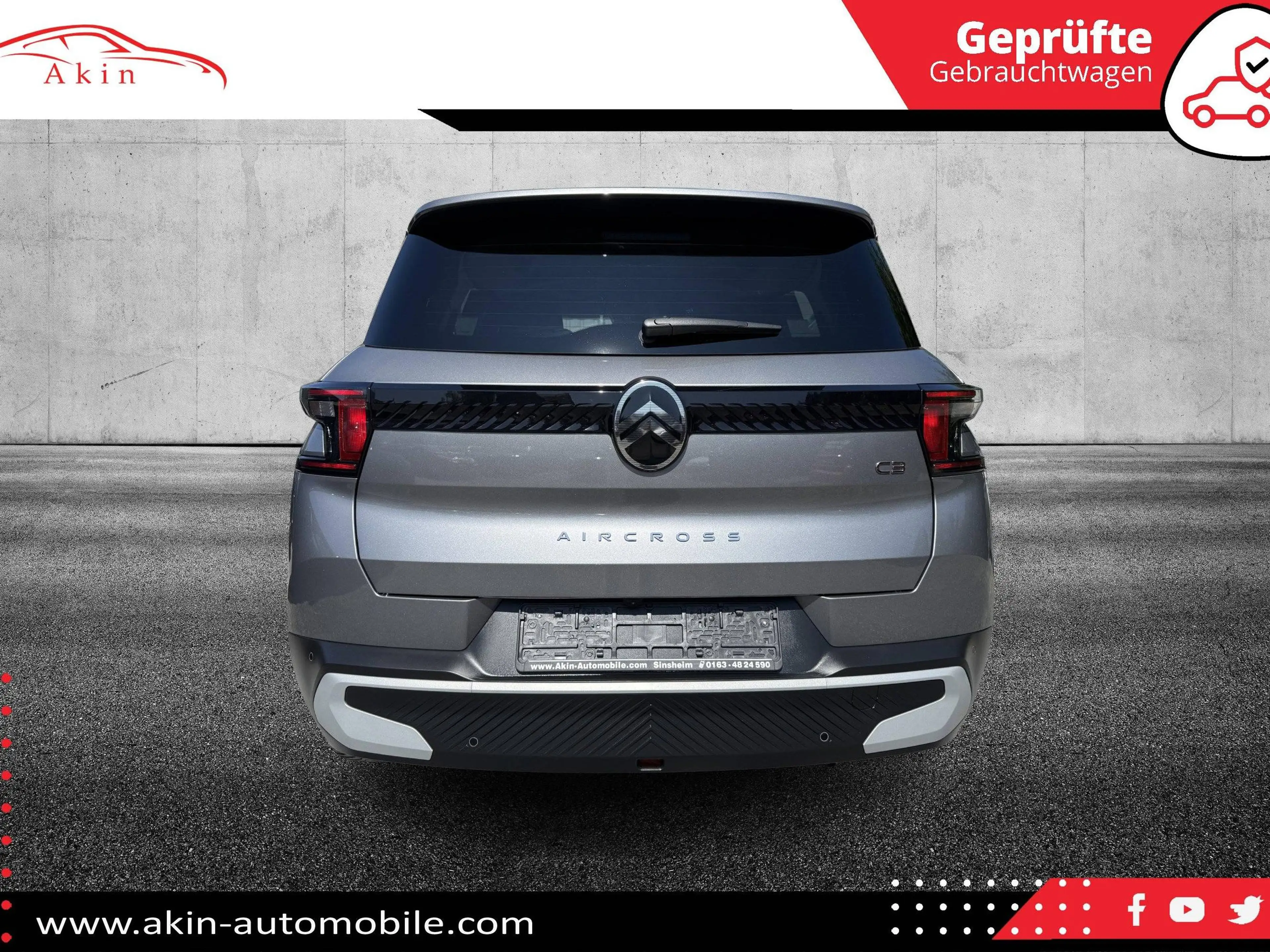 Citroen C3 Aircross PLUS/PDC/LED/LEDER/KAMERA/NAVI/ACC/ — photo 4
