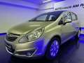 Opel Corsa D Edition TÜV-NEU 5-TÜRER KLIMA MULTIFUNKT Plateado - thumbnail 2