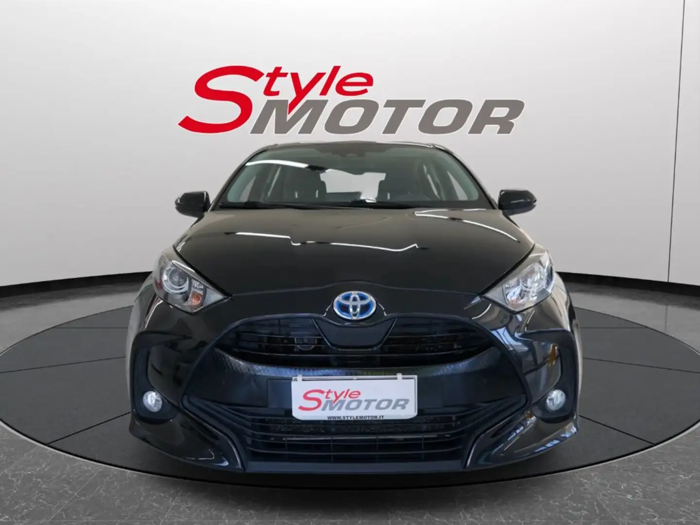 Toyota Yaris 1.5 Hybrid 5 porte Business Ufficiale Italia Nero - 1
