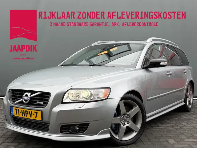 Volvo V50 BWJ 2009 2.5 T5 230 PK Summum TREKHAAK | PANO | LE
