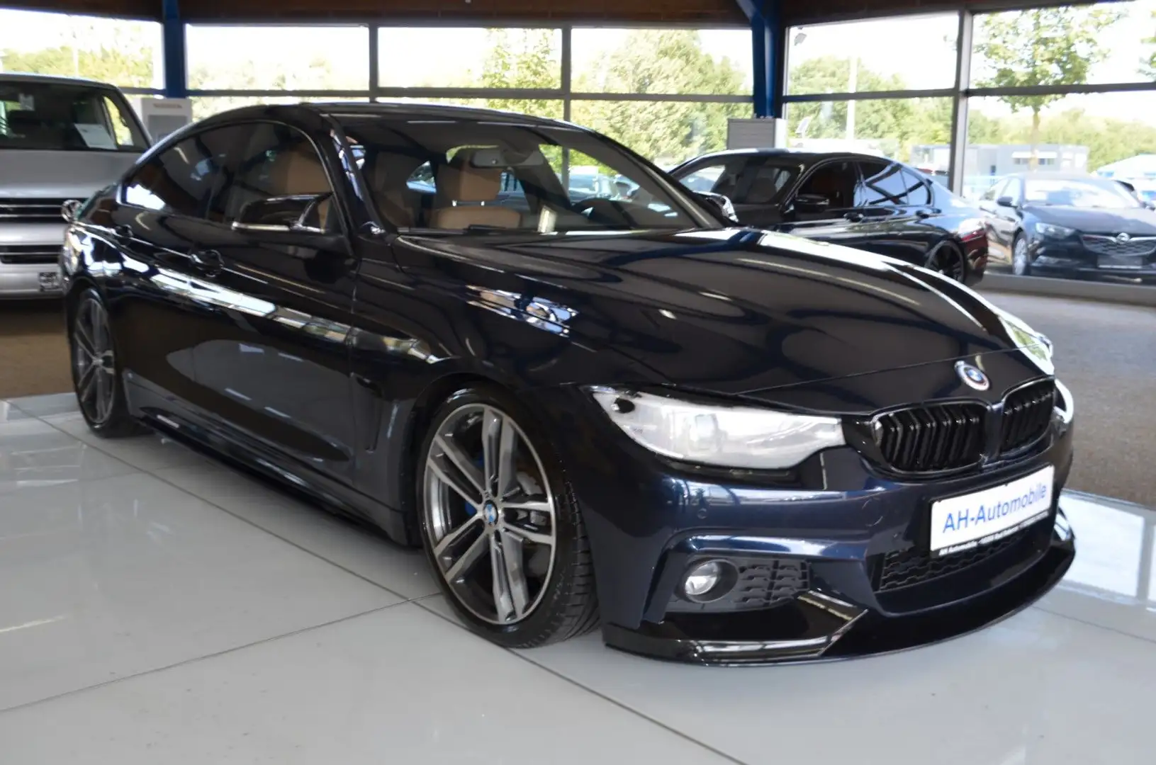 BMW 440 440 i M Performance Sport Blue - 2
