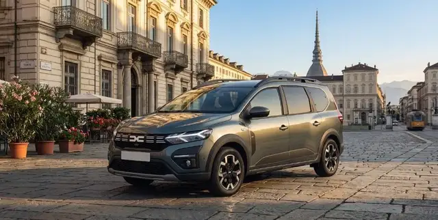 2026 Dacia Jogger in Green for sale