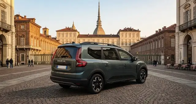 Dacia Jogger view 3