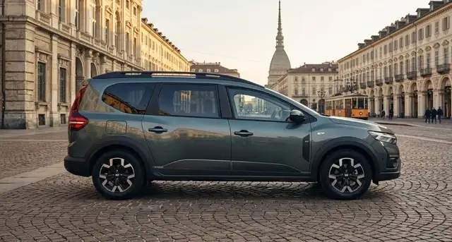 Dacia Jogger view 2