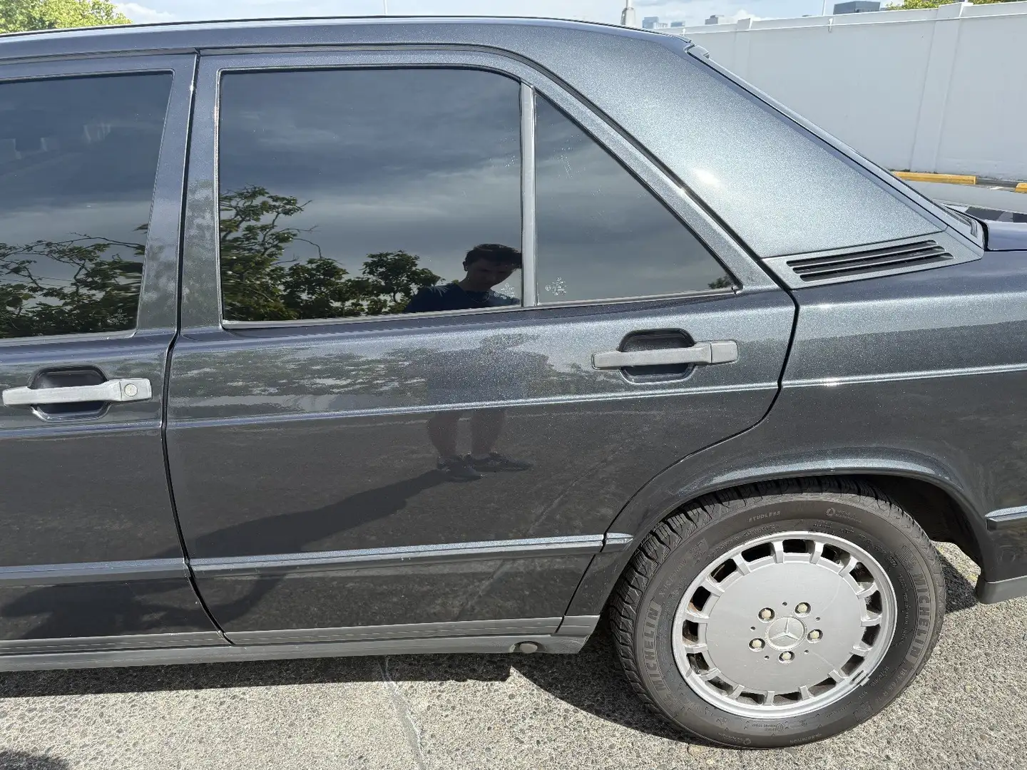 Mercedes-Benz 190 190 D 2.5 Schwarz - 2