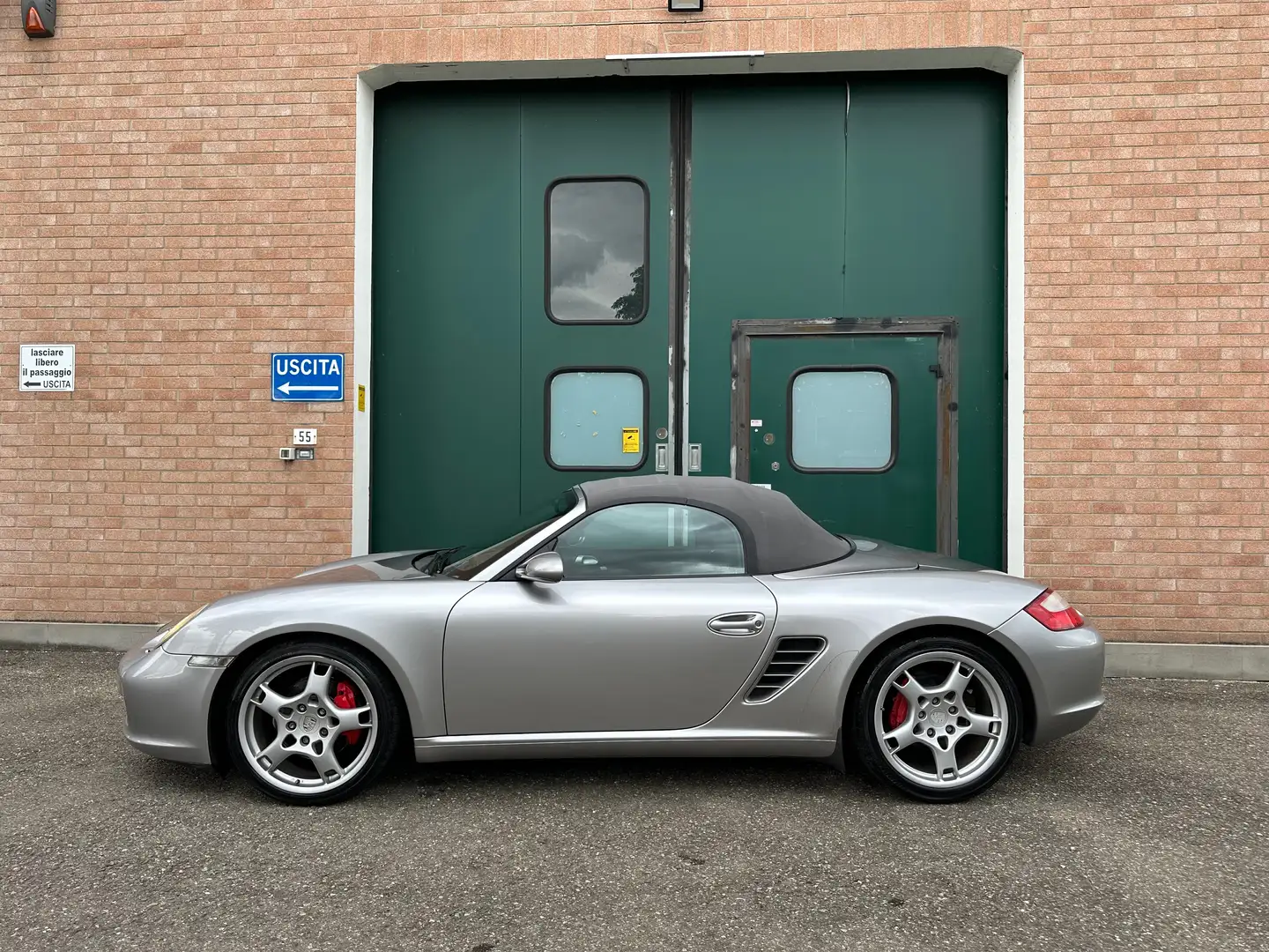 Porsche Boxster Boxster 3.2 S 280cv - UNIPROPRIETARIO Silber - 1