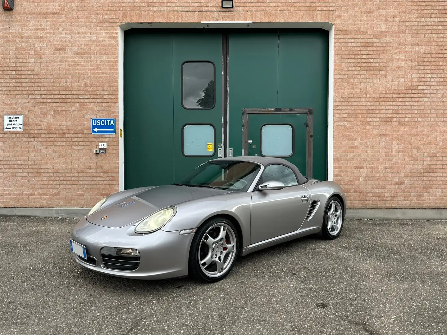 Porsche Boxster Boxster 3.2 S 280cv - UNIPROPRIETARIO Silber - 2