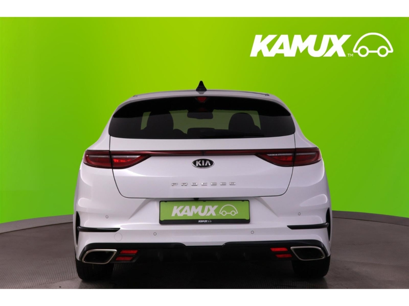 Kia ProCeed / pro_cee'd 1.6 T-GDI Aut.GT LED+VIRTUAL+NAVI+PANO — photo 4