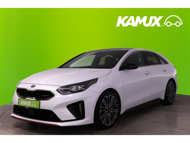 Kia ProCeed / pro_cee'd 1.6 T-GDI Aut.GT LED+VIRTUAL+NAVI+PANO — photo 8
