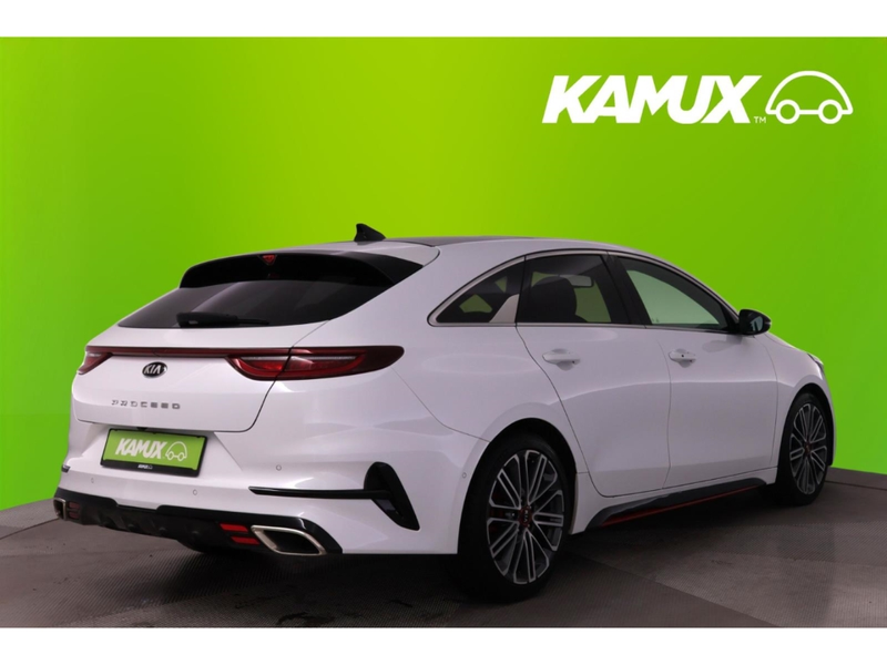 Kia ProCeed / pro_cee'd 1.6 T-GDI Aut.GT LED+VIRTUAL+NAVI+PANO — photo 3