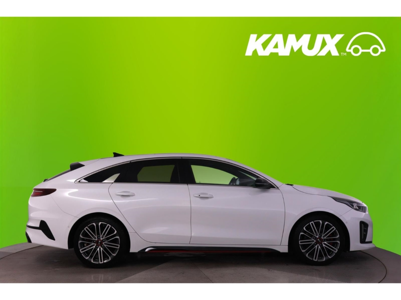 Kia ProCeed / pro_cee'd 1.6 T-GDI Aut.GT LED+VIRTUAL+NAVI+PANO — photo 2