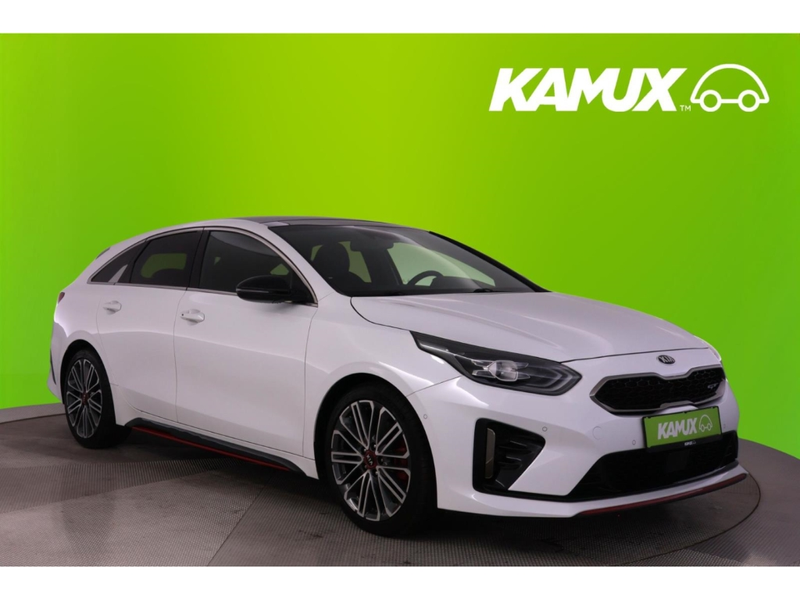 Kia ProCeed / pro_cee'd 1.6 T-GDI Aut.GT LED+VIRTUAL+NAVI+PANO