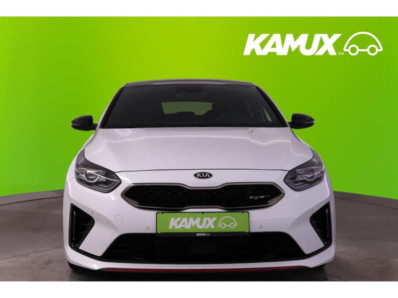 Kia ProCeed / pro_cee'd 1.6 T-GDI Aut.GT LED+VIRTUAL+NAVI+PANO — photo 9