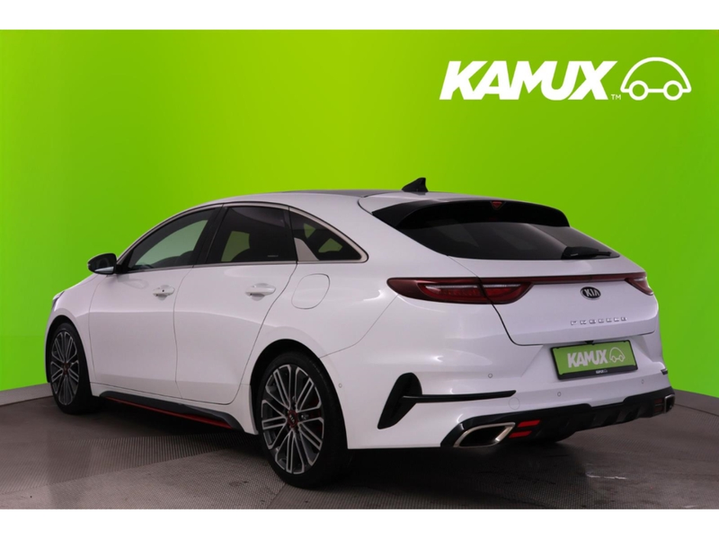 Kia ProCeed / pro_cee'd 1.6 T-GDI Aut.GT LED+VIRTUAL+NAVI+PANO — photo 5