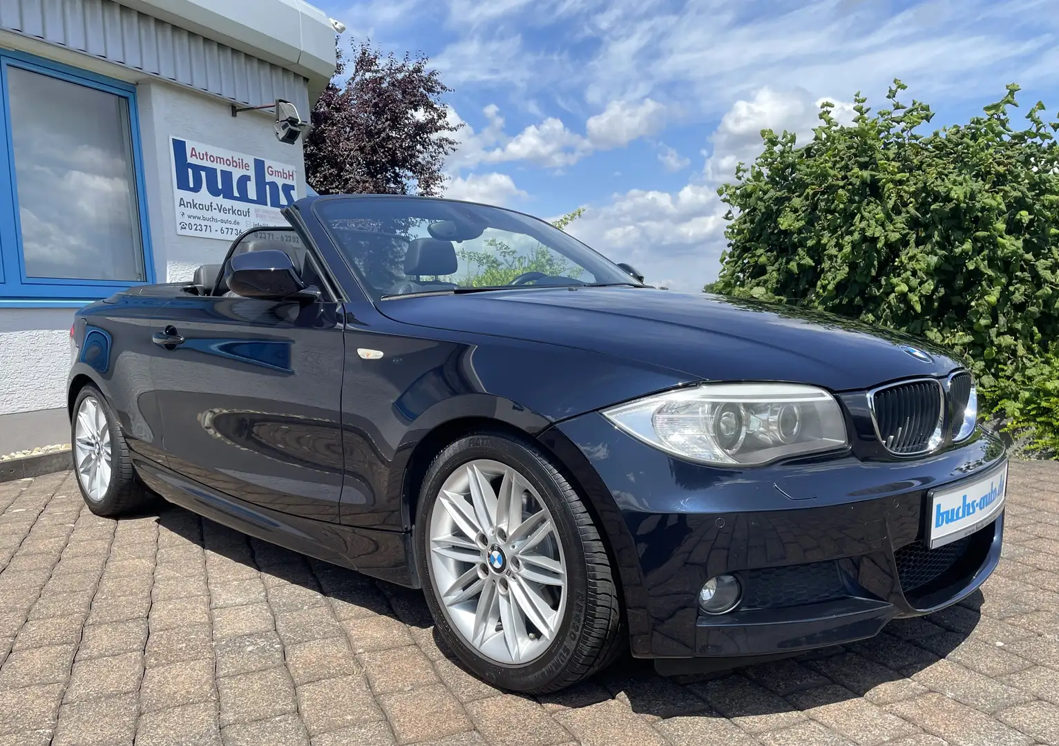 BMW 118 i Cabrio Edition Sport Xenon Leder Noir - 1