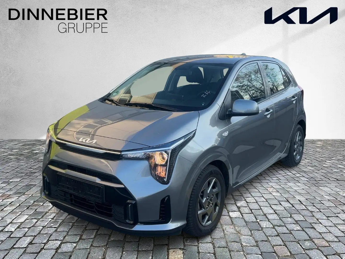 Kia Picanto 1.0 Vision Automatik+Navi+Kamera+SHZ Grau - 2