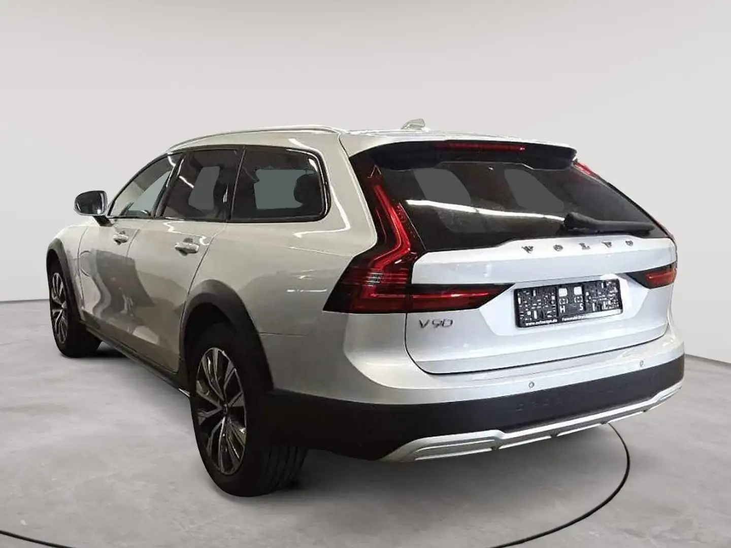 Volvo V90 V90 Cross Country B5 D AWD LEDER 4C AHK Silber - 2