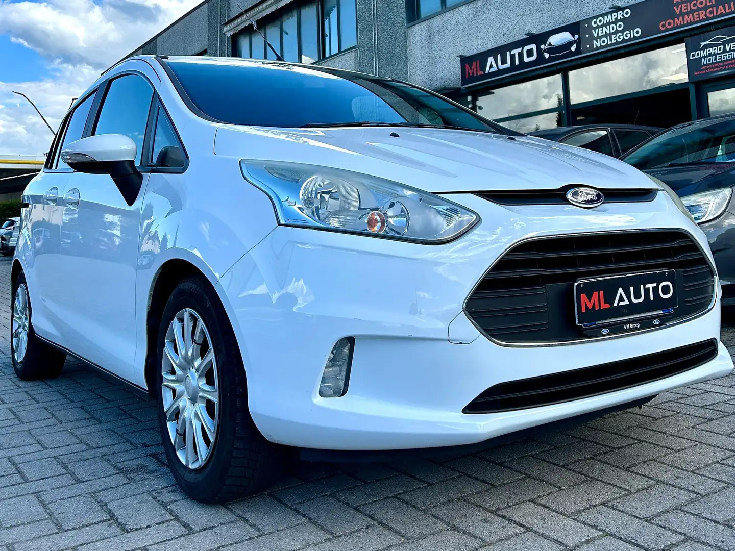 Ford B-Max 1.0 ecoboost Business 100cv Bianco - 2