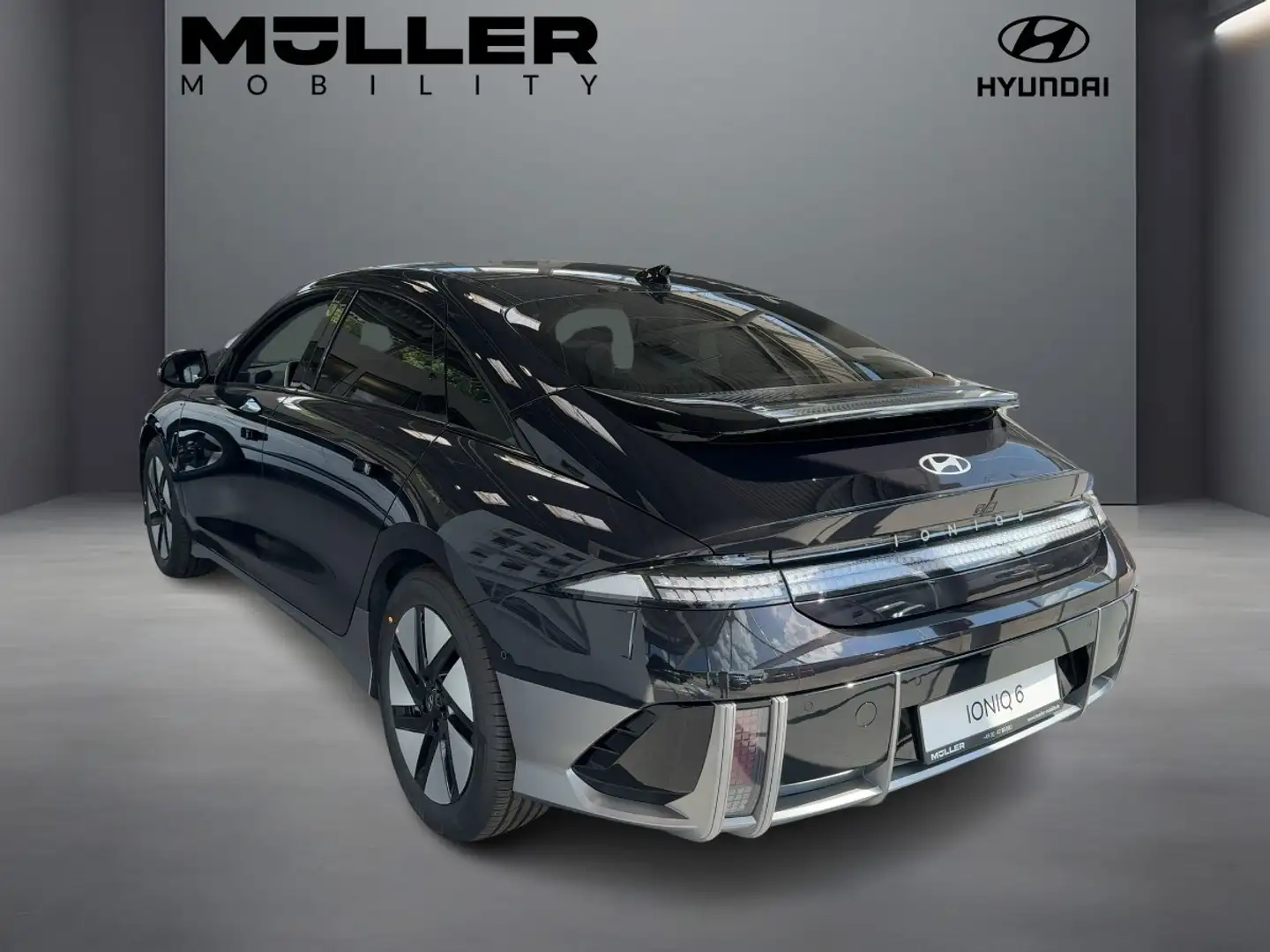 Hyundai IONIQ 6 Techniq Elektro +SPEED.LIMIT+SPU.HA+NAVI Albastru - 2