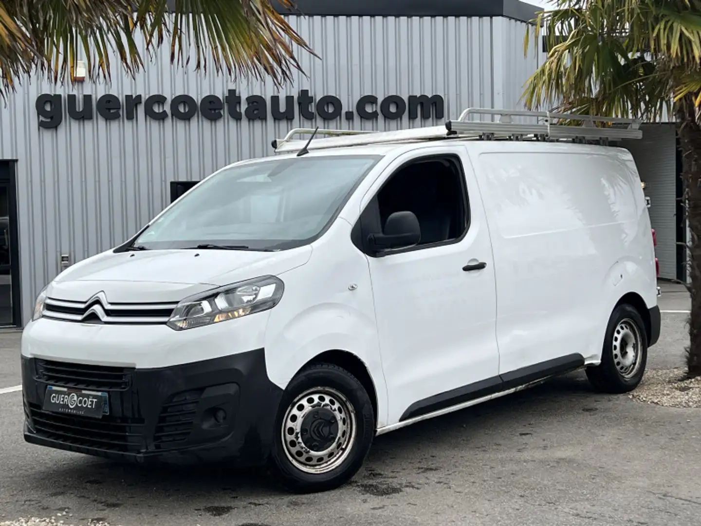 Citroen Jumpy M 1.6 BLUEHDI 115CH BUSINESS S\u0026S Blanc - 2