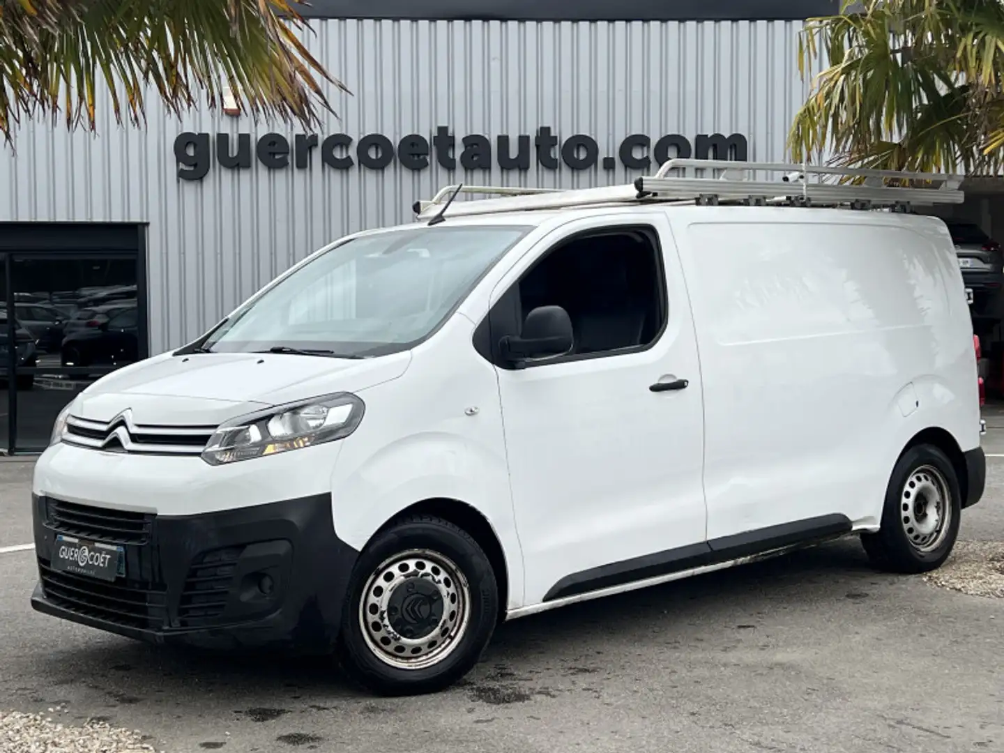 Citroen Jumpy M 1.6 BLUEHDI 115CH BUSINESS S\u0026S Blanc - 1