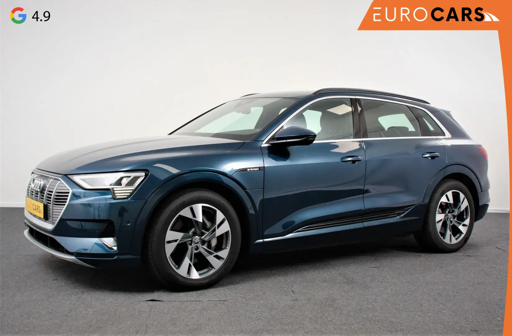 Audi e-tron e-tron 55 quattro | Navigatie | Climate Control | Blauw - 1