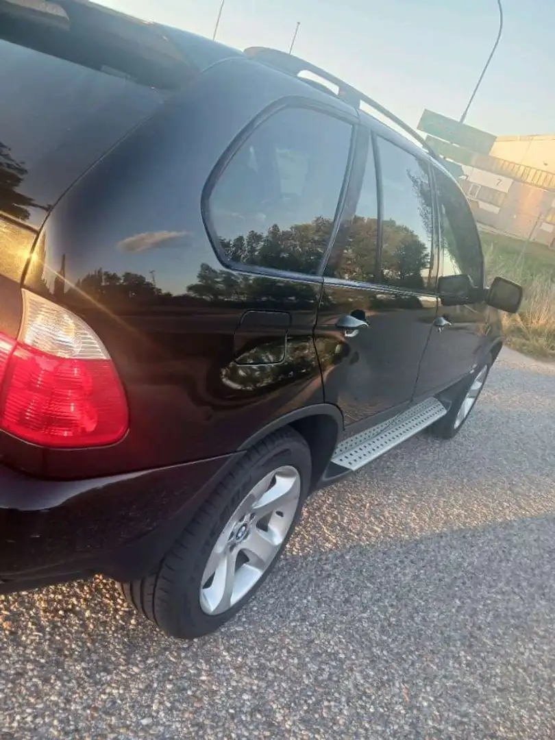 BMW X5 X5 4,4i Aut. Schwarz - 2