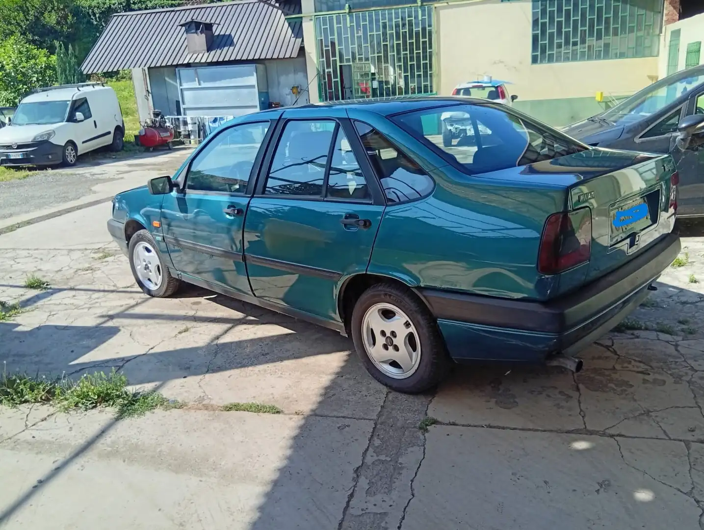 Fiat Tempra Tempra 1.9 tdS Eco Zelená - 1