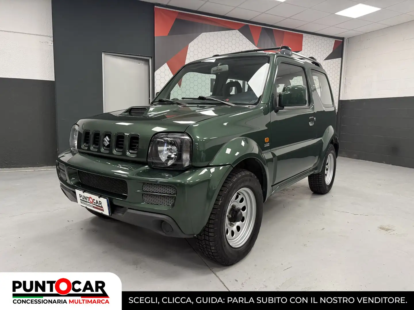 Suzuki Jimny Jimny 1.5 DDiS cat 4WD JLX - 1