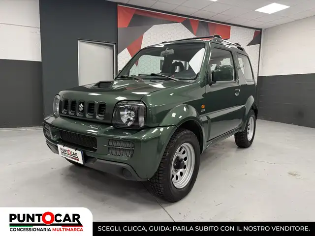 Suzuki Jimny Jimny 1.5 DDiS cat 4WD JLX