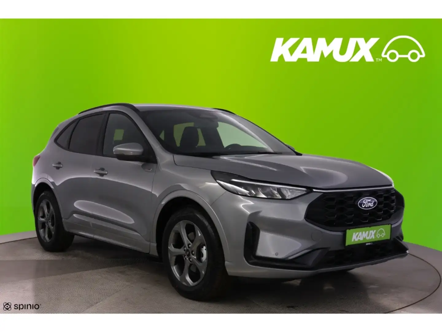 Ford Kuga 2.5Duratec Aut.ST-Line+LED+NAVI+VIRTUAL+PDC Zilver - 1